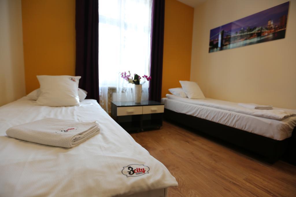 3 City Hostel Gdańsk Exterior foto